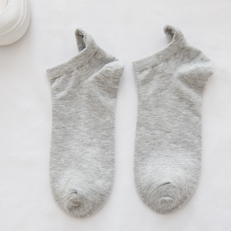 Sesame Street Funny Face Ankle Socks for Couples