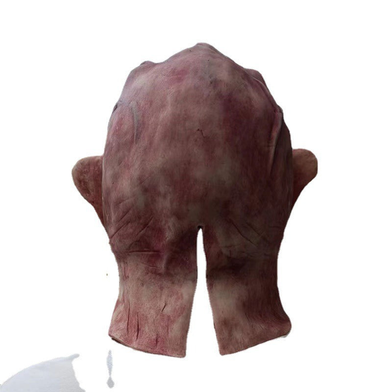 Realistic One-eyed Behemoth Monster Halloween Mask