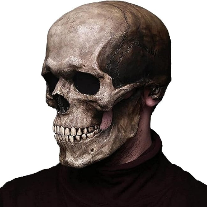 Personalized Movable Skull Mask for Holiday Parties