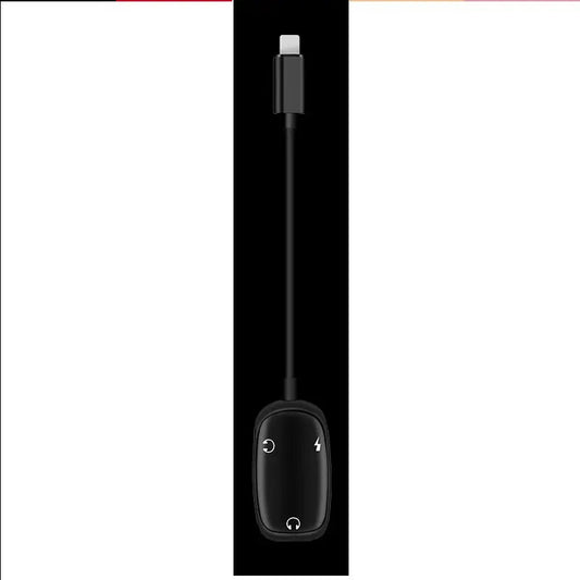 Audio Adapter Charging Cable for iPhone 8-Pin to 3.5mm