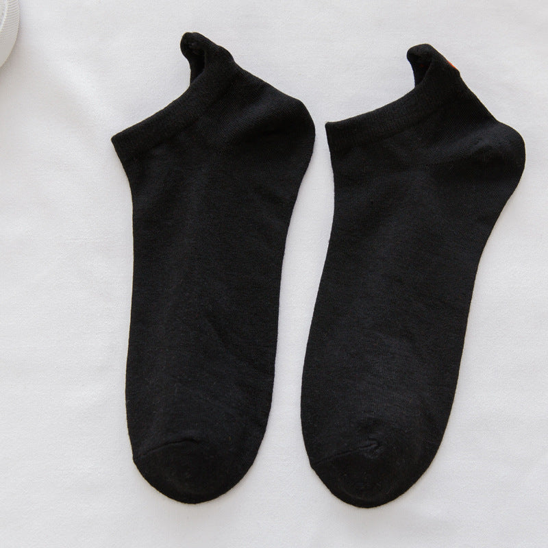 Sesame Street Funny Face Ankle Socks for Couples