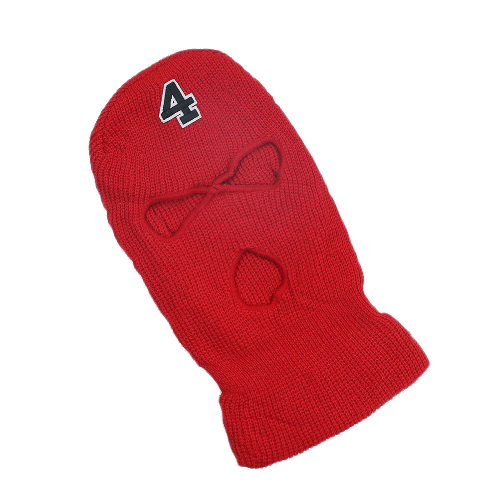 "Blue Archive Cosplay Accessories - Bandit Hood Prop"