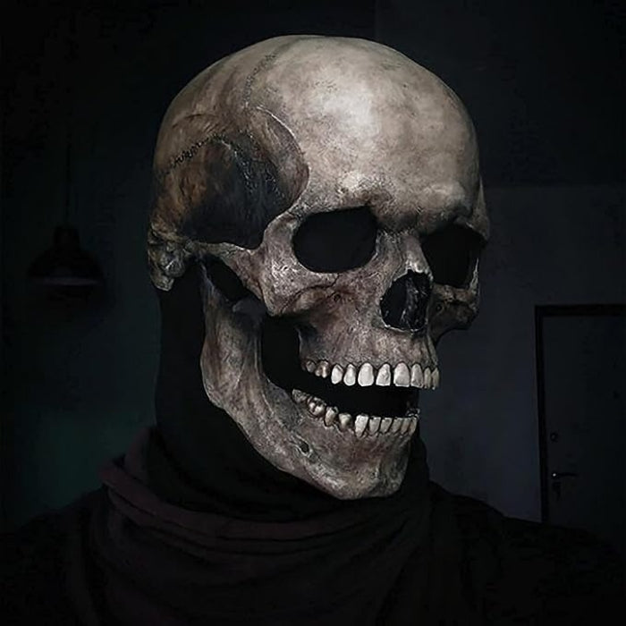 Personalized Movable Skull Mask for Holiday Parties