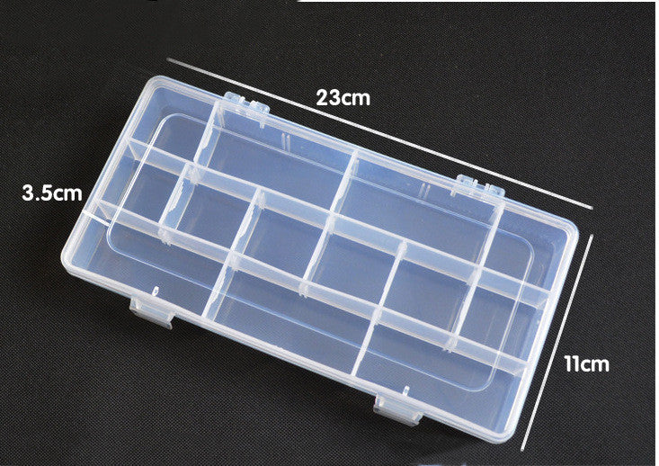Multi-Functional Fishing Tackle Storage Box