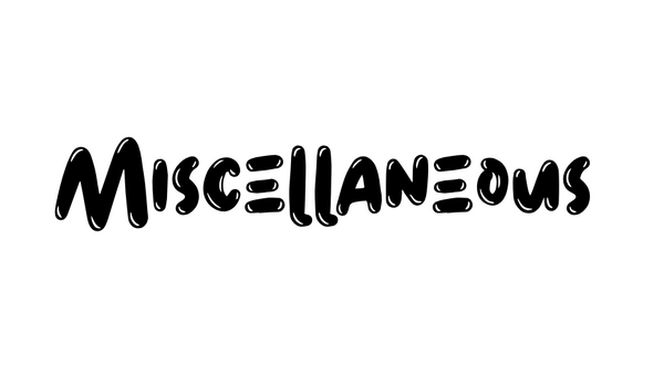 Miscellaneous