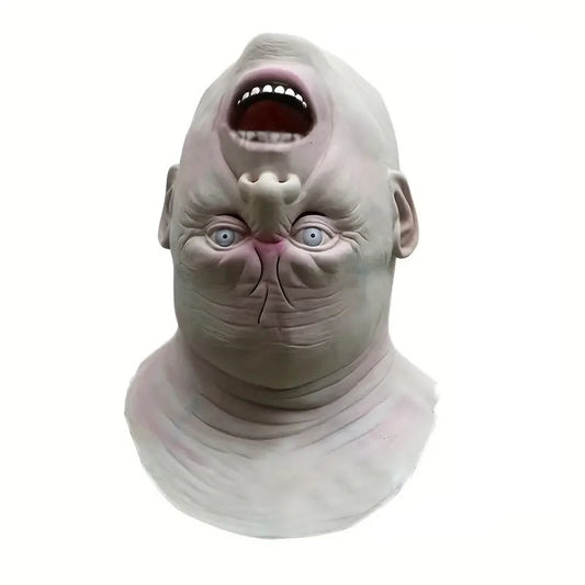 Day of the Dead Horror Face Mask for Cosplay and Haunts