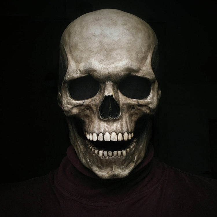 Personalized Movable Skull Mask for Holiday Parties